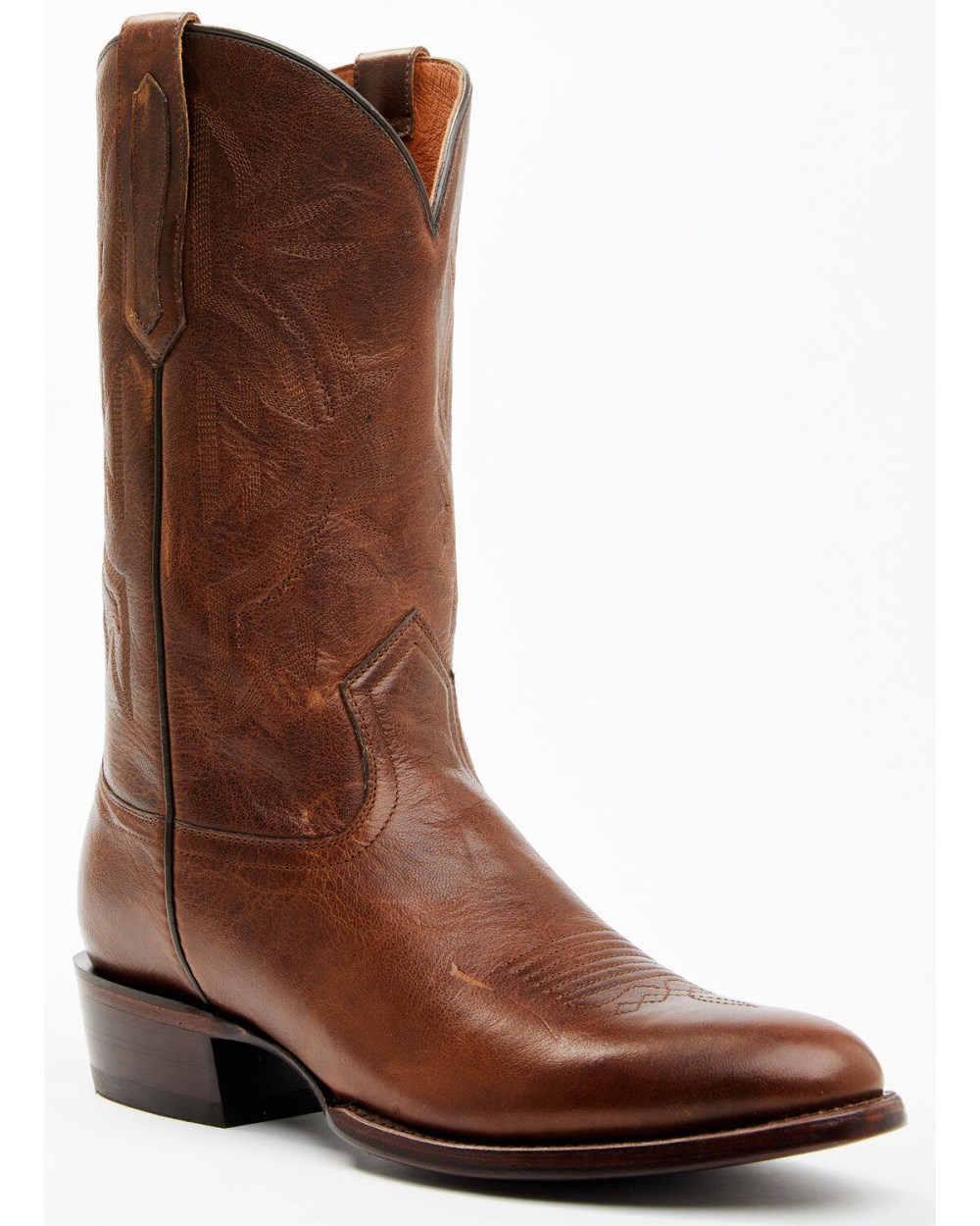Cody James - Men's Briana Western Boots - Round Toe | Brown
