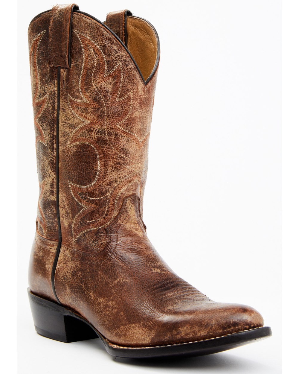 Cody James - Men's Larsen Western Boots - Round Toe | Brown