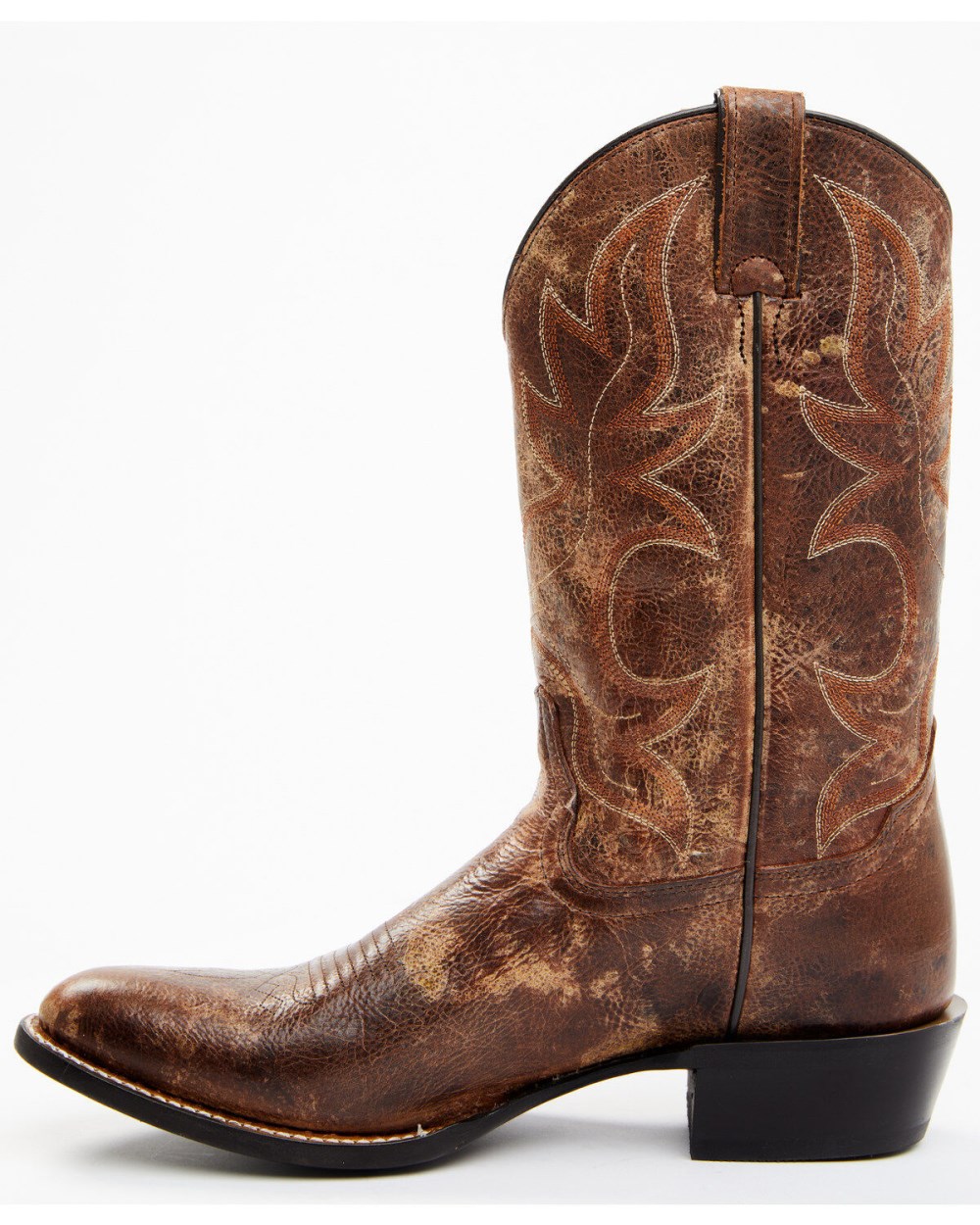 Cody James - Men's Larsen Western Boots - Round Toe | Brown