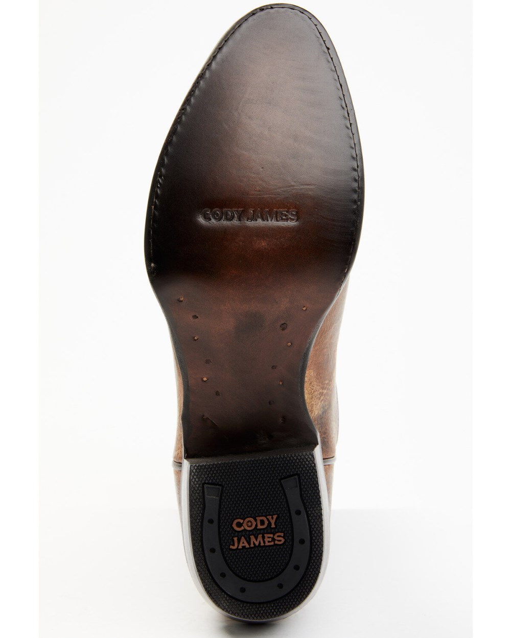 Cody James - Men's Larsen Western Boots - Round Toe | Brown