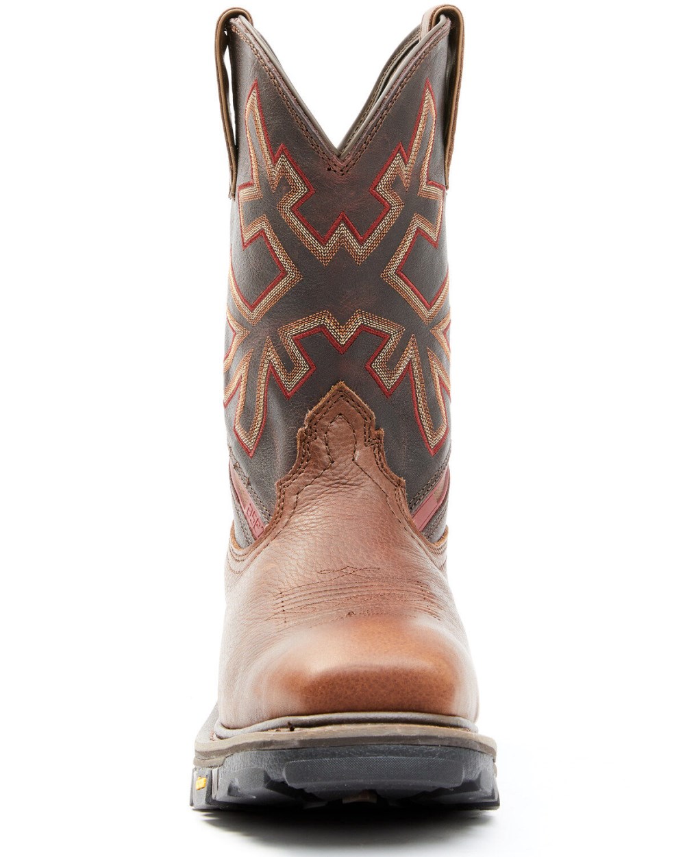 Cody James - Men's ASE7 Decimator Western Work Boots - Composite Toe | Dark Brown