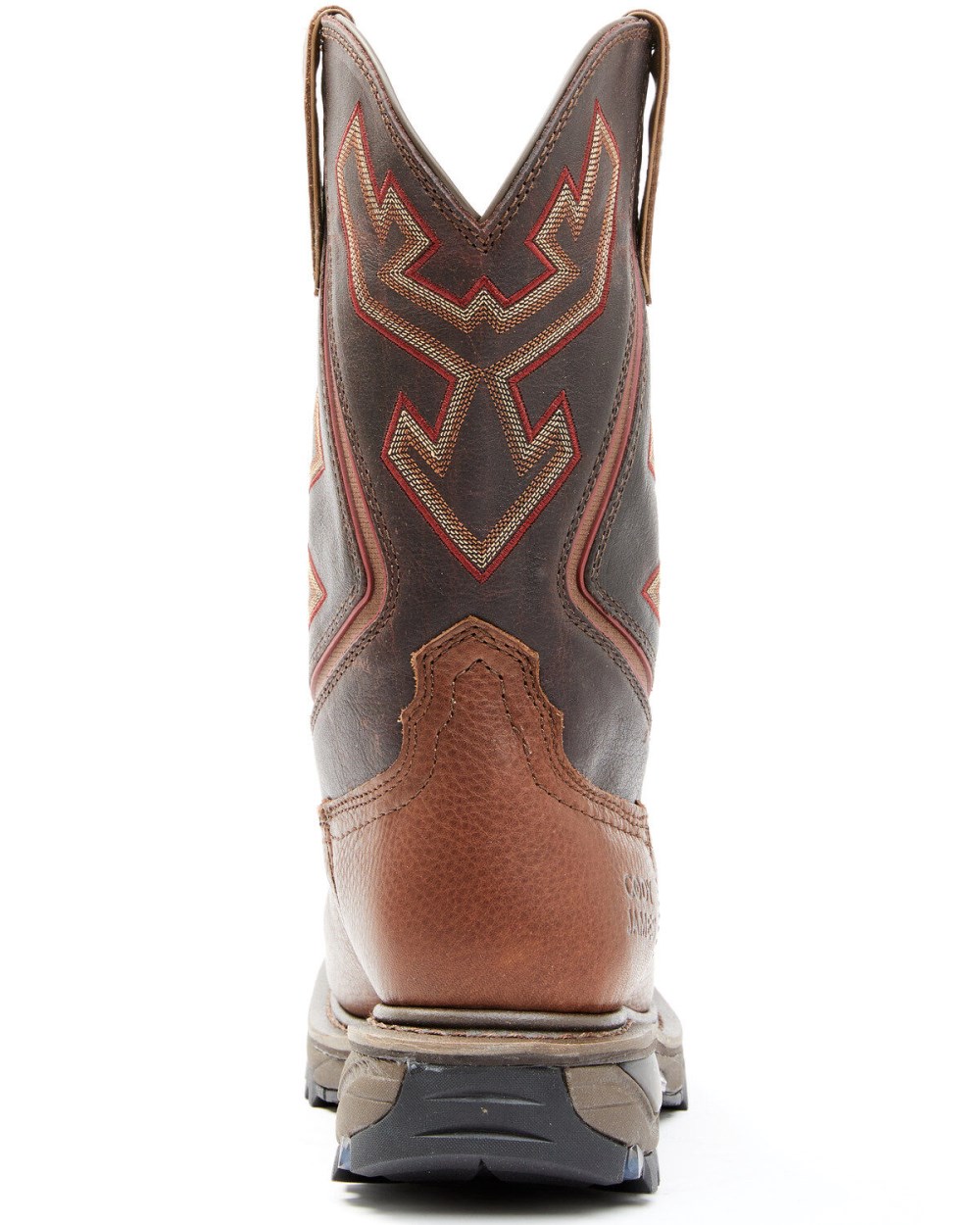 Cody James - Men's ASE7 Decimator Western Work Boots - Composite Toe | Dark Brown