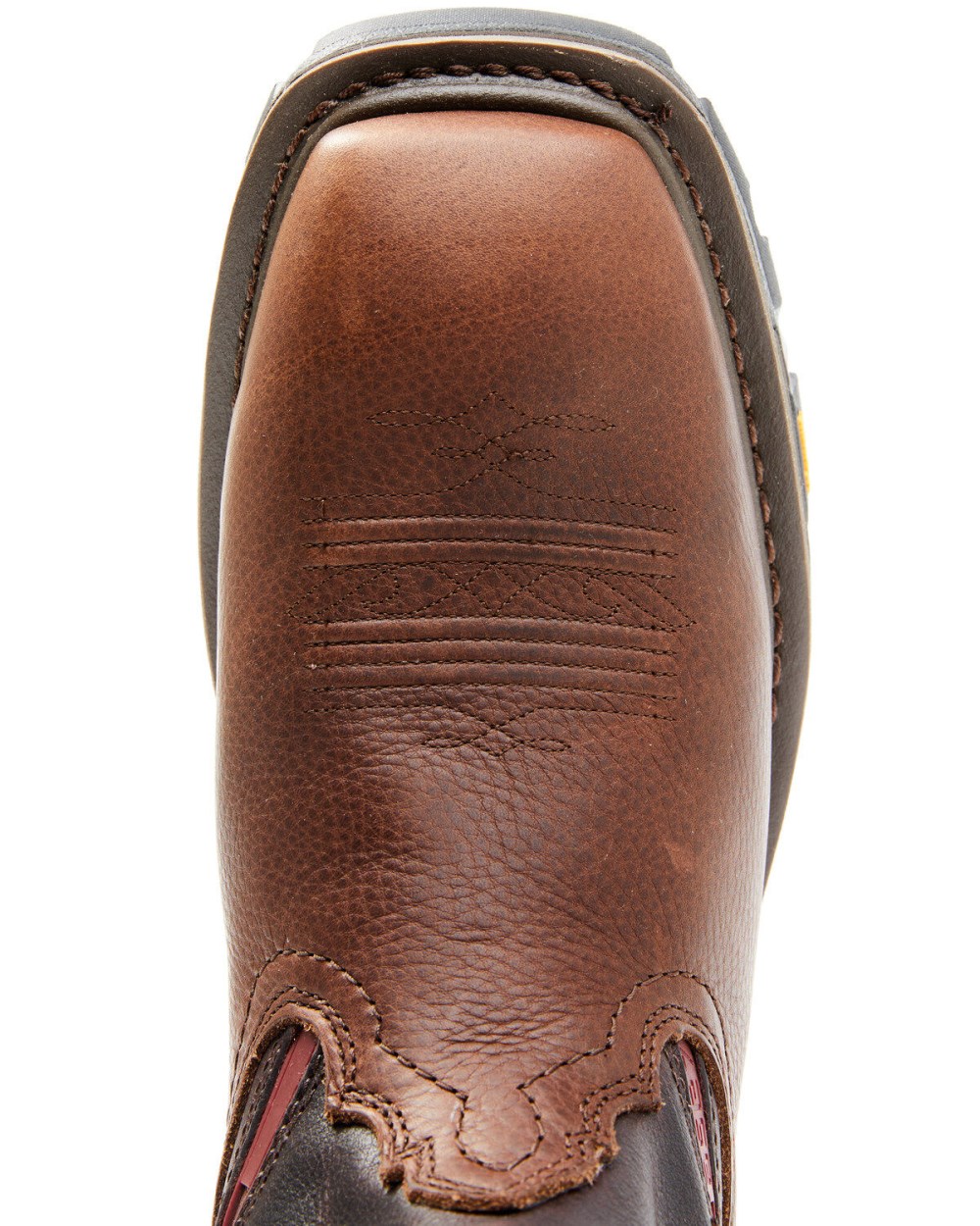 Cody James - Men's ASE7 Decimator Western Work Boots - Composite Toe | Dark Brown