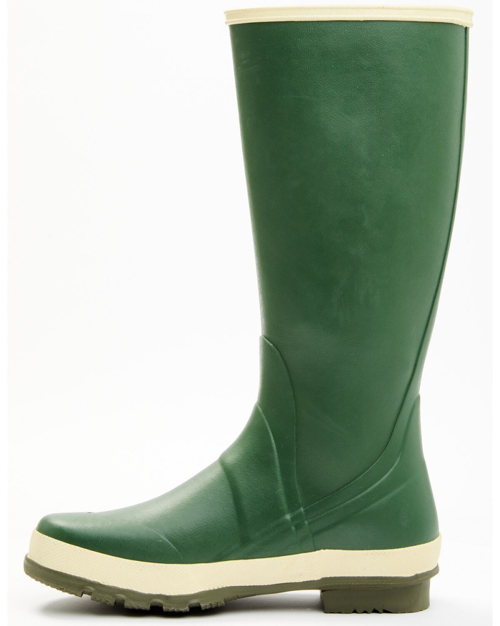 Cody James - Men's 17" Rubber Waterproof Work Boots - Round Toe | Green