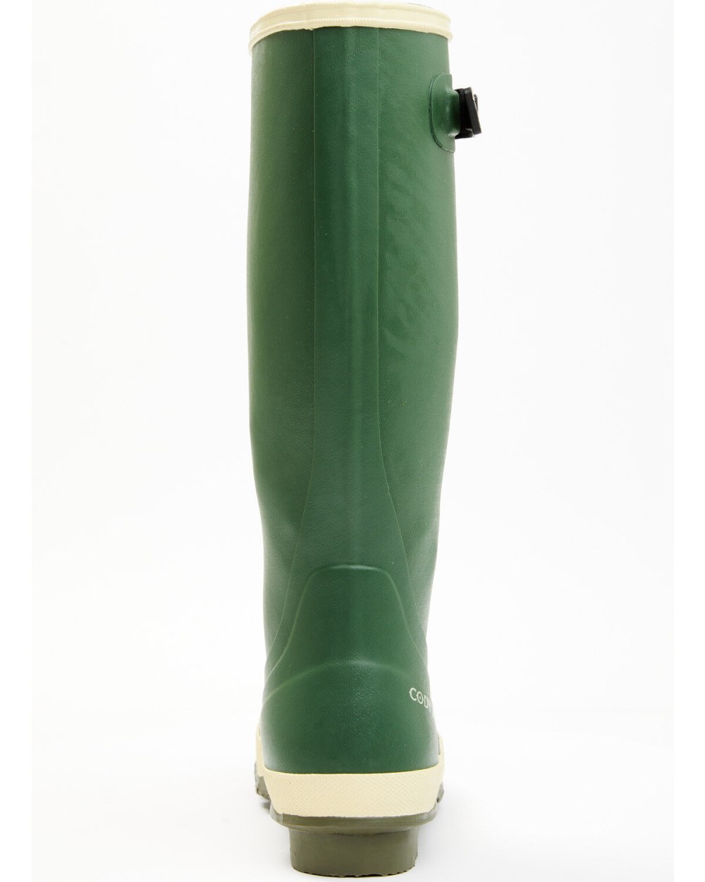 Cody James - Men's 17" Rubber Waterproof Work Boots - Round Toe | Green