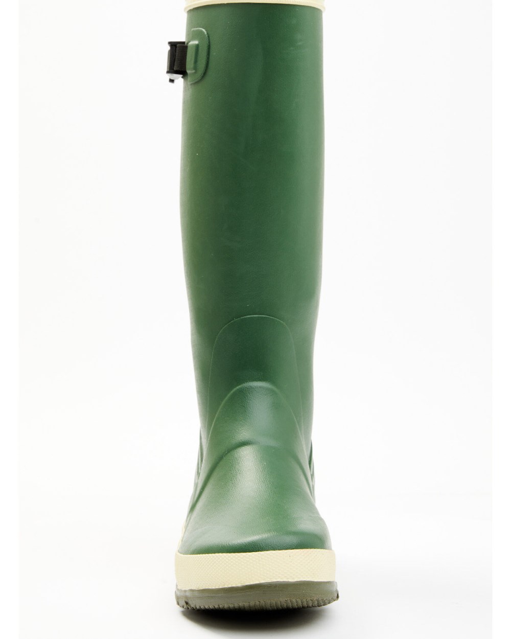 Cody James - Men's 17" Rubber Waterproof Work Boots - Round Toe | Green