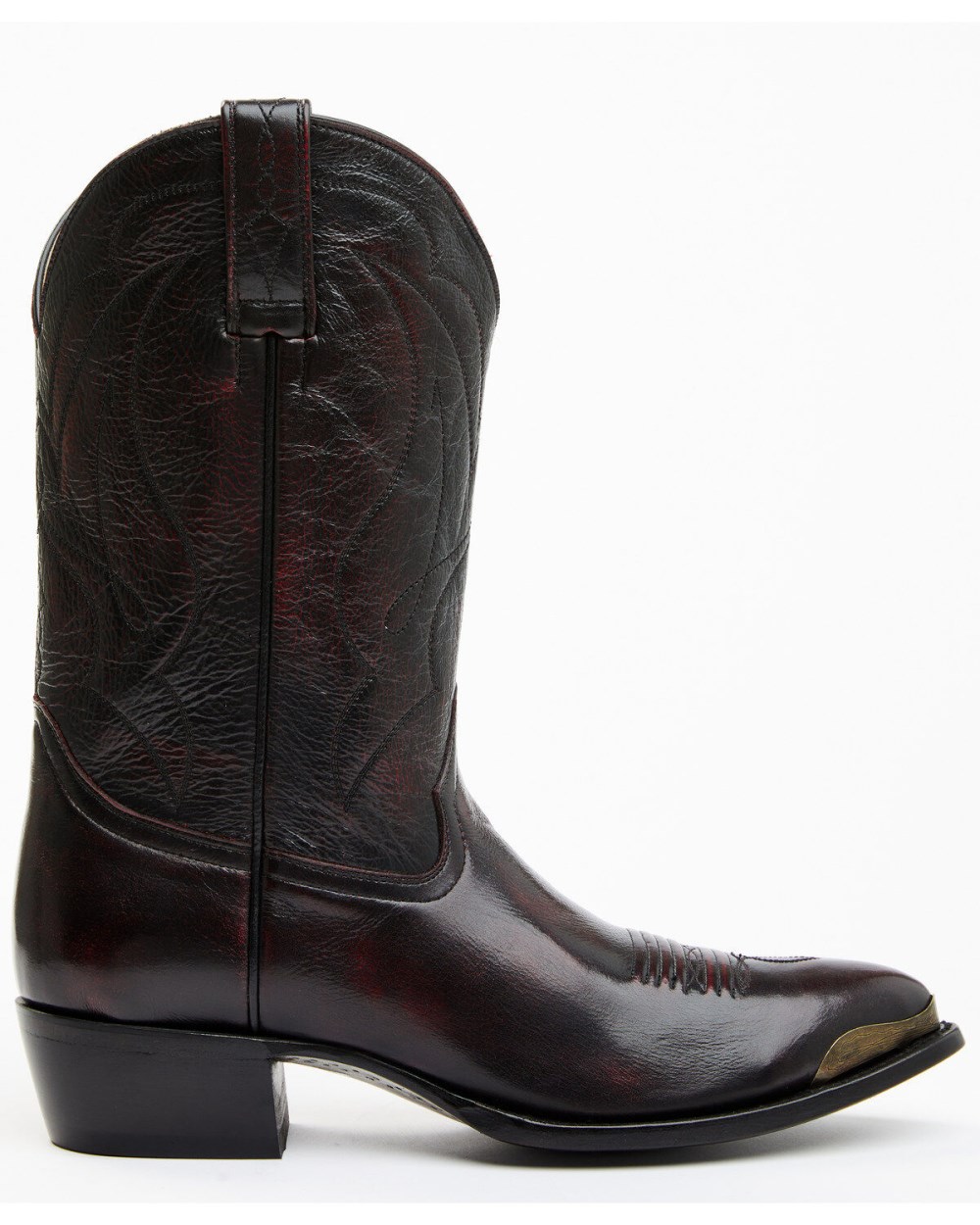 Cody James - Men's Roland Western Boots - Round Toe | Black Cherry