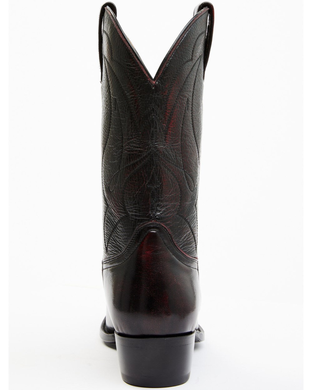Cody James - Men's Roland Western Boots - Round Toe | Black Cherry