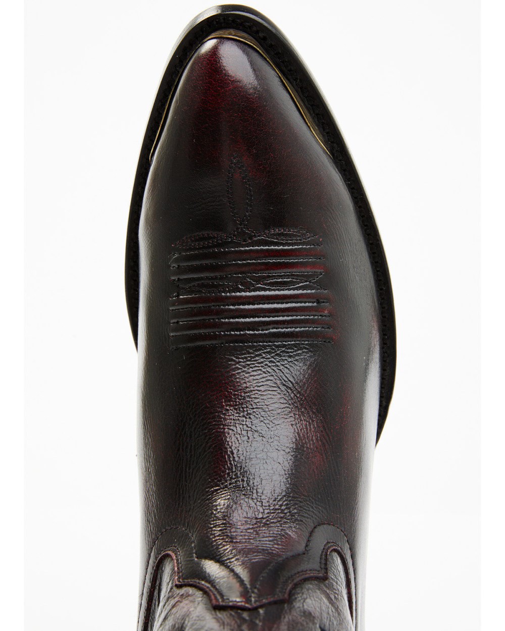 Cody James - Men's Roland Western Boots - Round Toe | Black Cherry