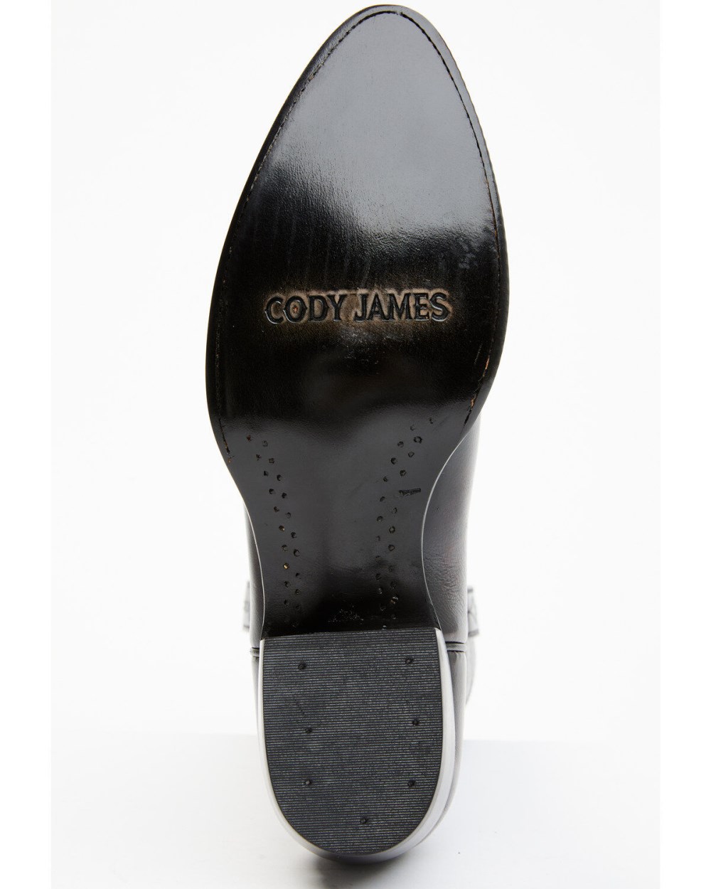Cody James - Men's Roland Western Boots - Round Toe | Black Cherry