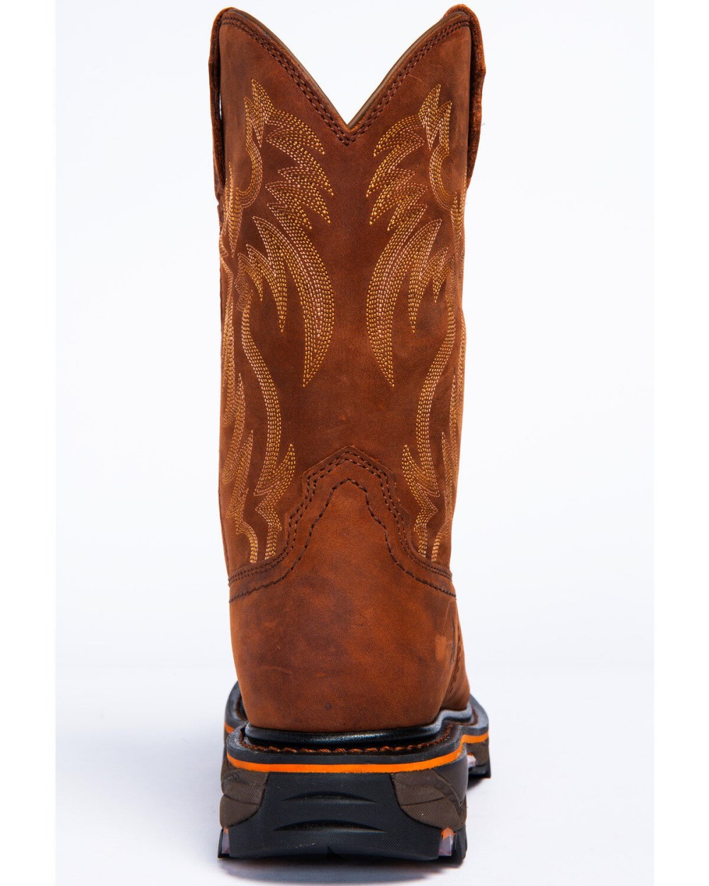 Cody James - Men's 11" Decimator Western Work Boots - Steel Toe | Brown