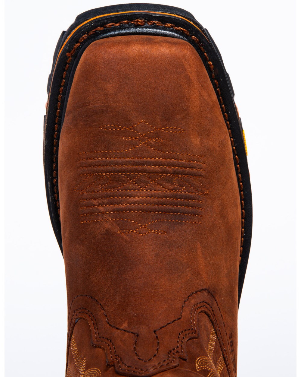 Cody James - Men's 11" Decimator Western Work Boots - Steel Toe | Brown
