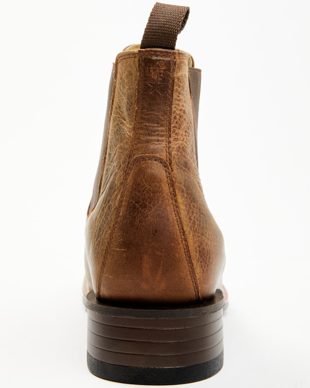 Cody James - Men's Jones Chelsea Boots - Broad Square Toe | Tan