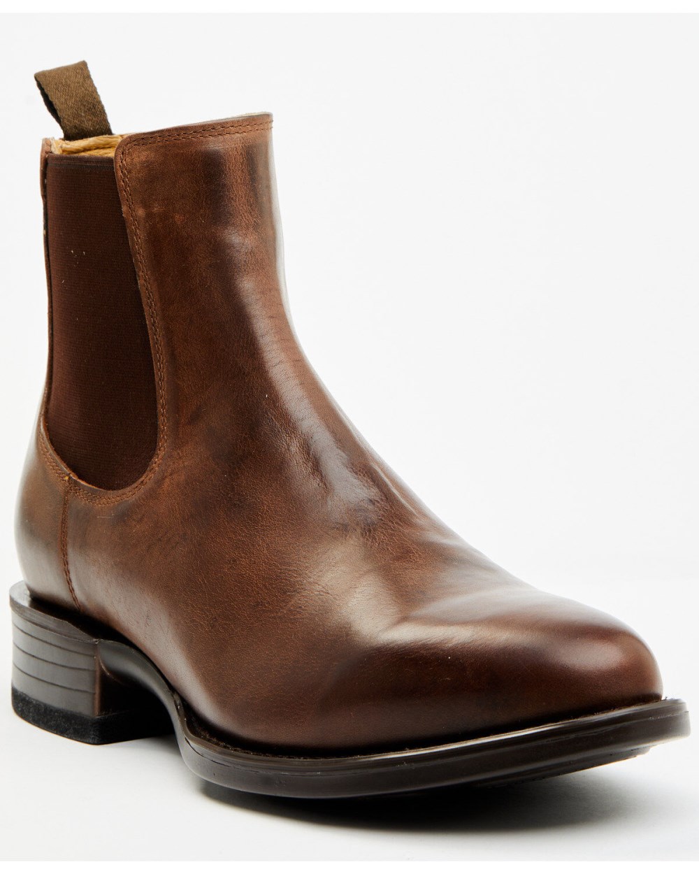 Cody James - Men's Scout Chelsea Boots - Round Toe | Rust Copper