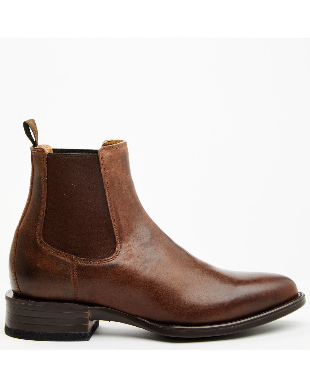 Cody James - Men's Scout Chelsea Boots - Round Toe | Rust Copper