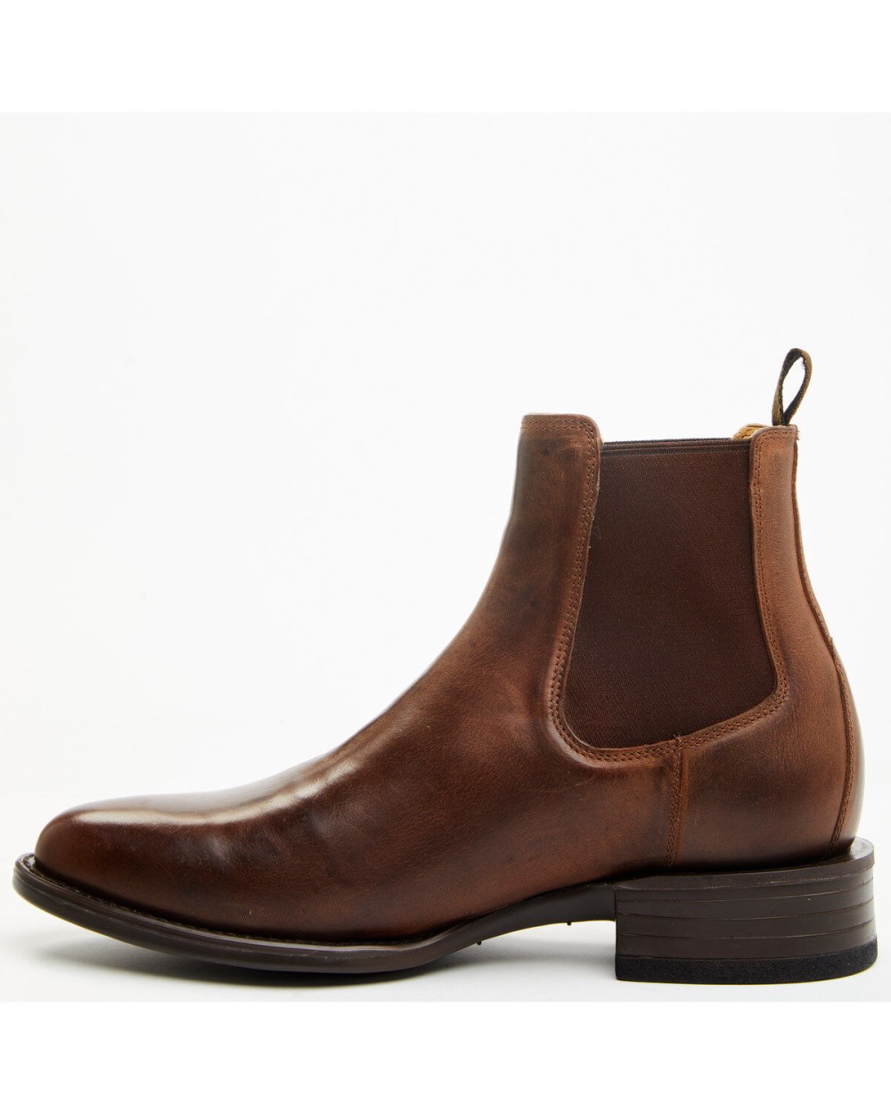 Cody James - Men's Scout Chelsea Boots - Round Toe | Rust Copper