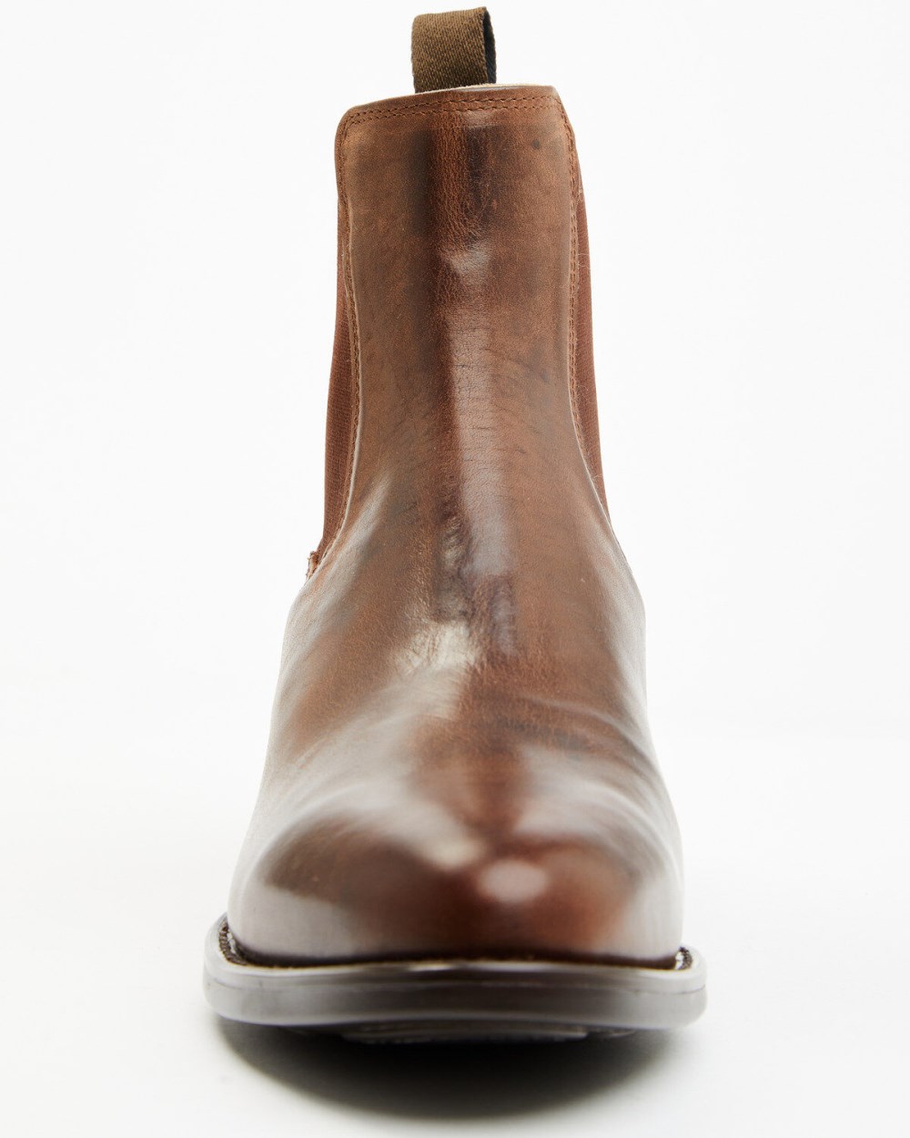 Cody James - Men's Scout Chelsea Boots - Round Toe | Rust Copper