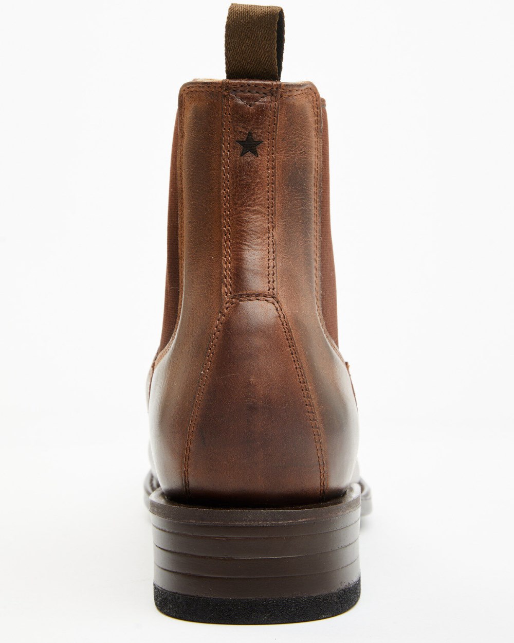 Cody James - Men's Scout Chelsea Boots - Round Toe | Rust Copper