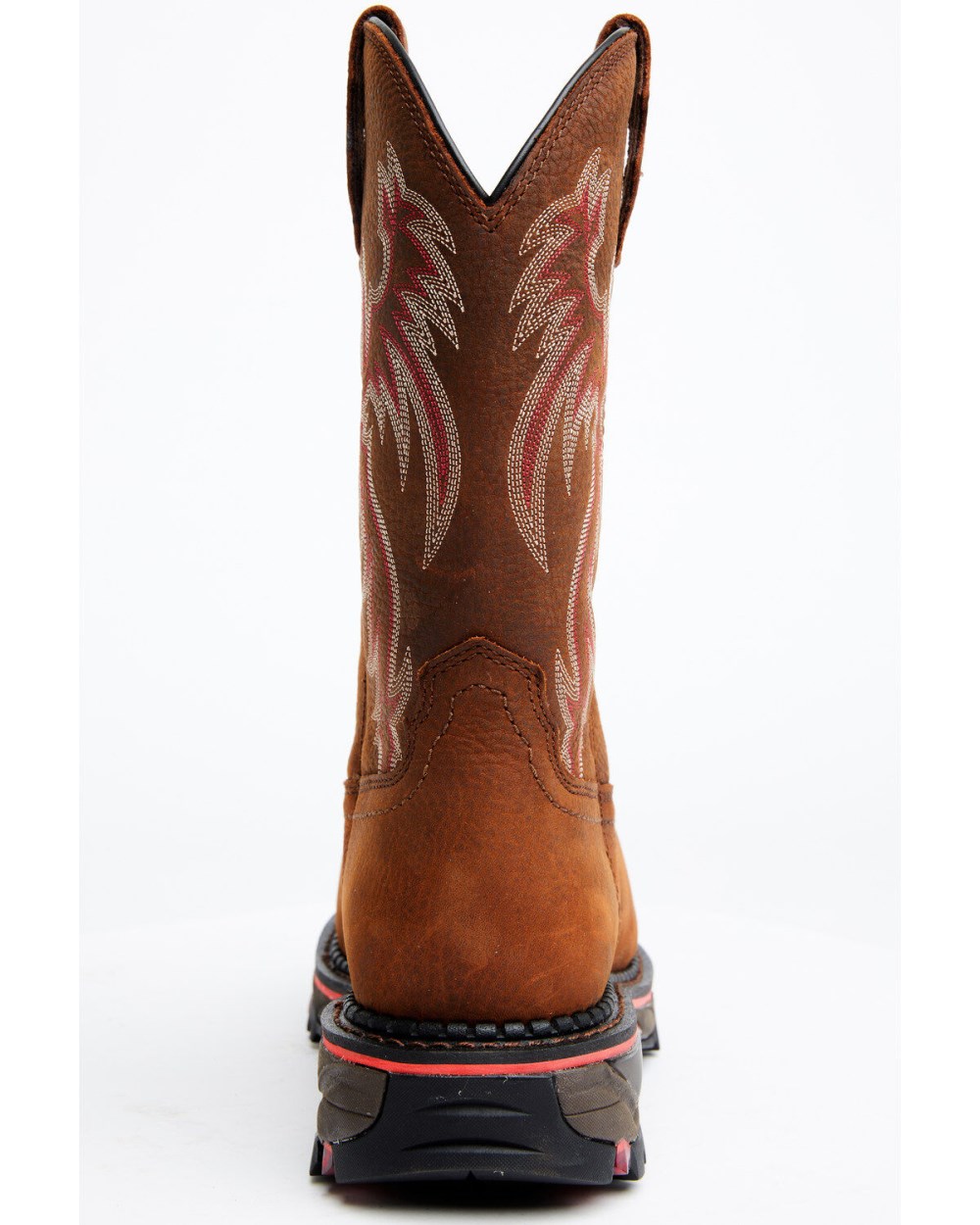 Cody James - Men's Decimator Dirty Dog Pull On Work Boots - Composite Toe | Brown