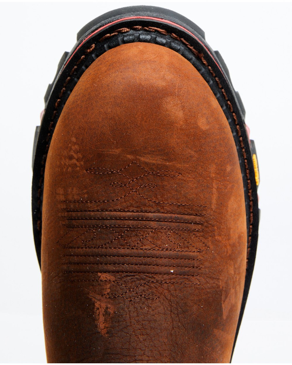 Cody James - Men's Decimator Dirty Dog Pull On Work Boots - Composite Toe | Brown