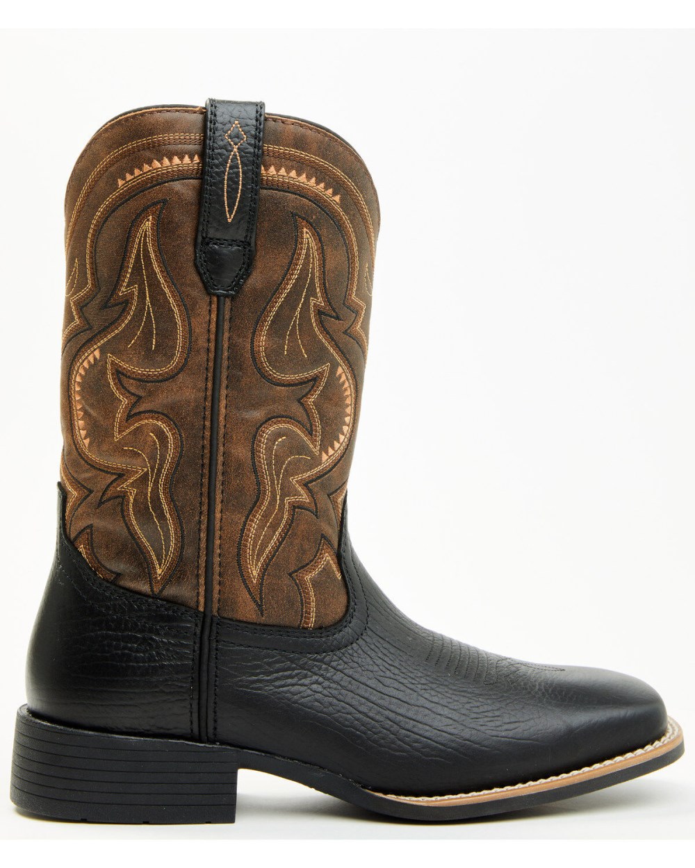 Cody James - Cush Core Men's Maverick Performance Western Boots - Broad Square Toe | Black