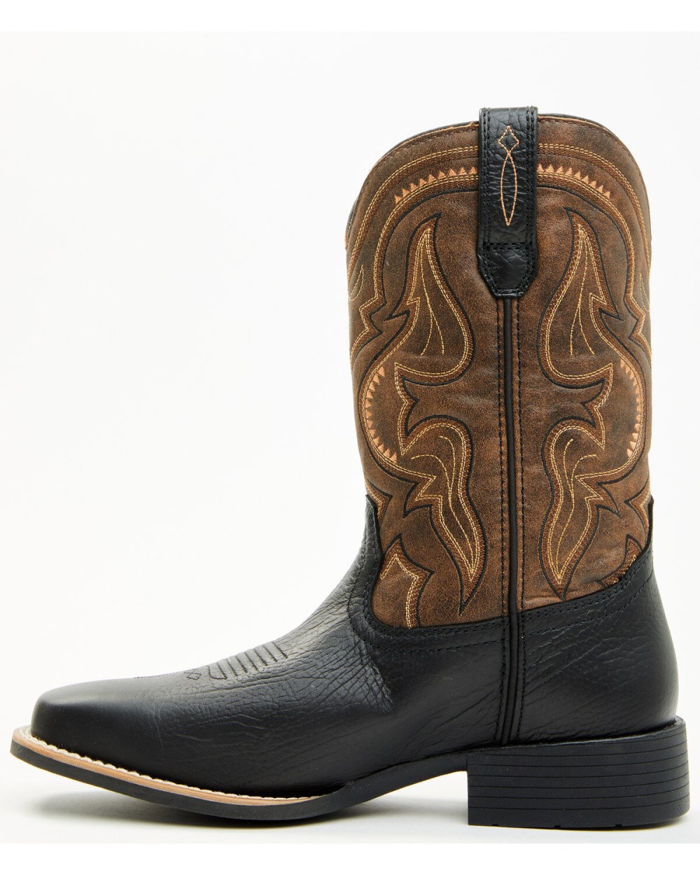 Cody James - Cush Core Men's Maverick Performance Western Boots - Broad Square Toe | Black