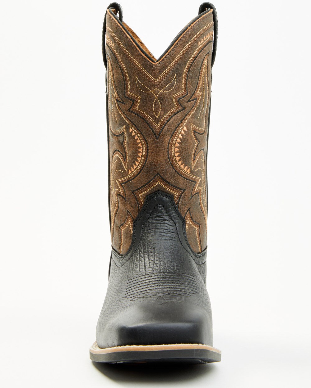 Cody James - Cush Core Men's Maverick Performance Western Boots - Broad Square Toe | Black