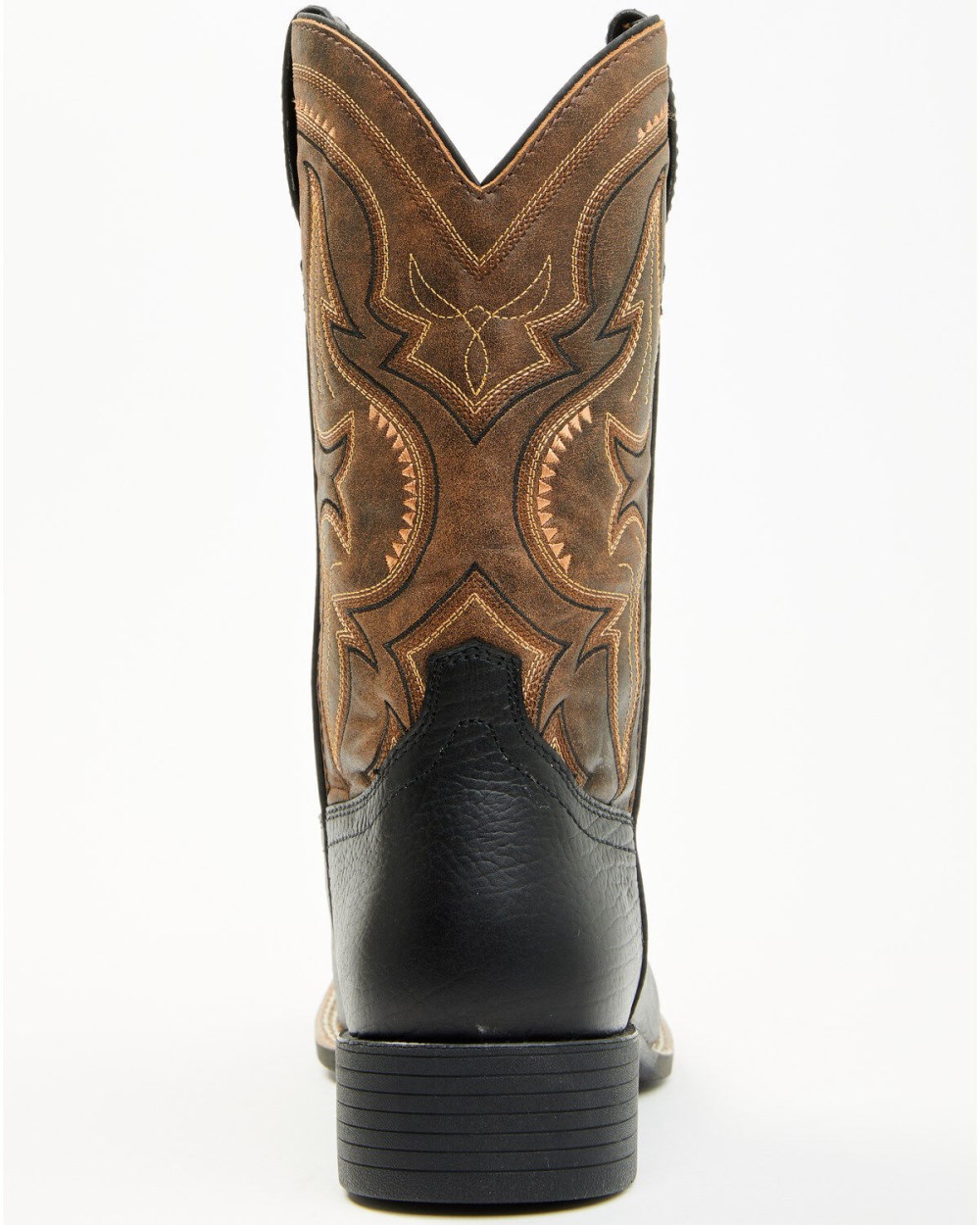 Cody James - Cush Core Men's Maverick Performance Western Boots - Broad Square Toe | Black