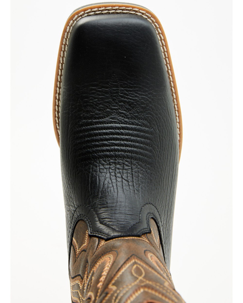 Cody James - Cush Core Men's Maverick Performance Western Boots - Broad Square Toe | Black