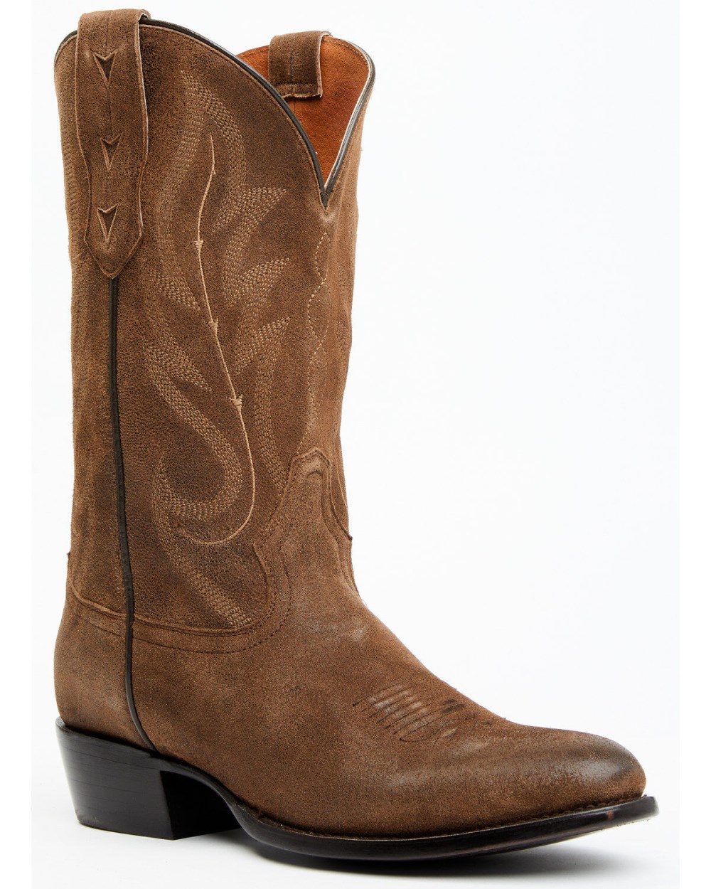 Cody James - Men's Brady Roughout Western Boots - Round Toe | Brown
