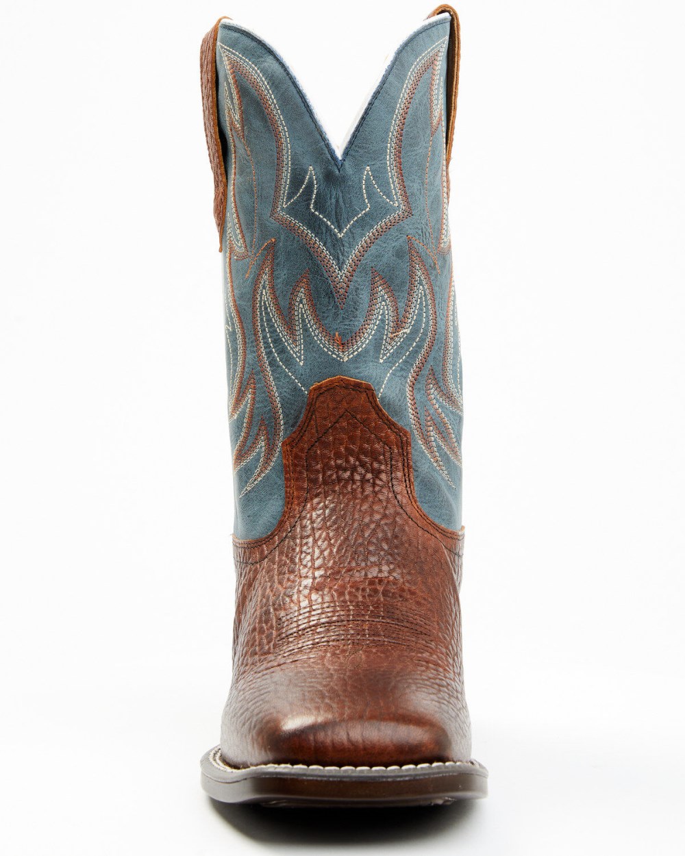 Cody James - Men's Hoverfly Dakota Western Performance Boots - Broad Square Toe | Brown/blue