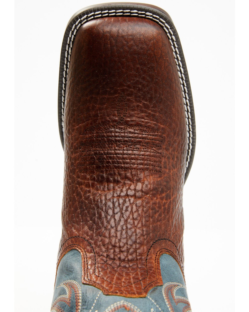 Cody James - Men's Hoverfly Dakota Western Performance Boots - Broad Square Toe | Brown/blue