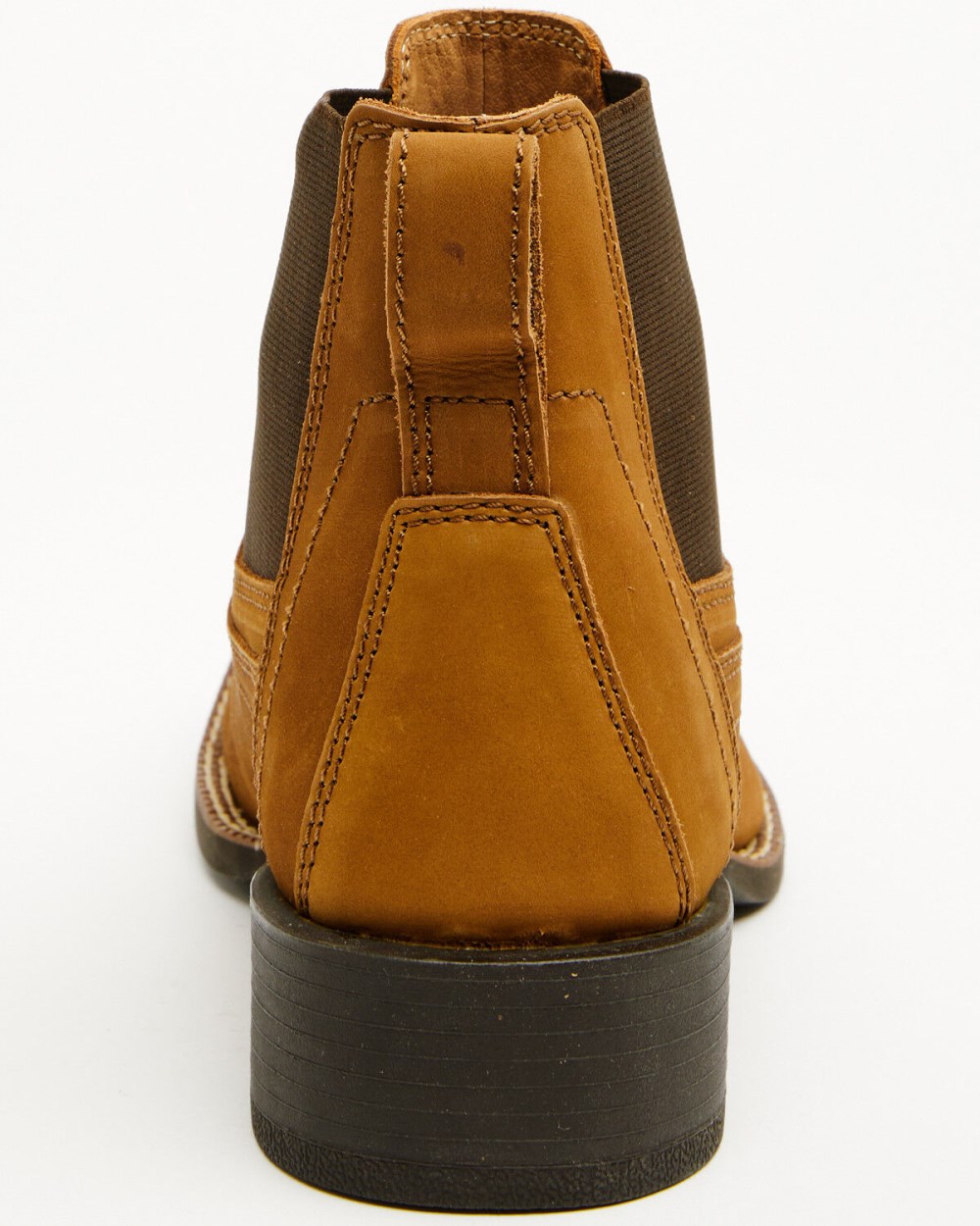 Cody James - Men's Ace Chelsea Boots - Broad Square Toe | Brown