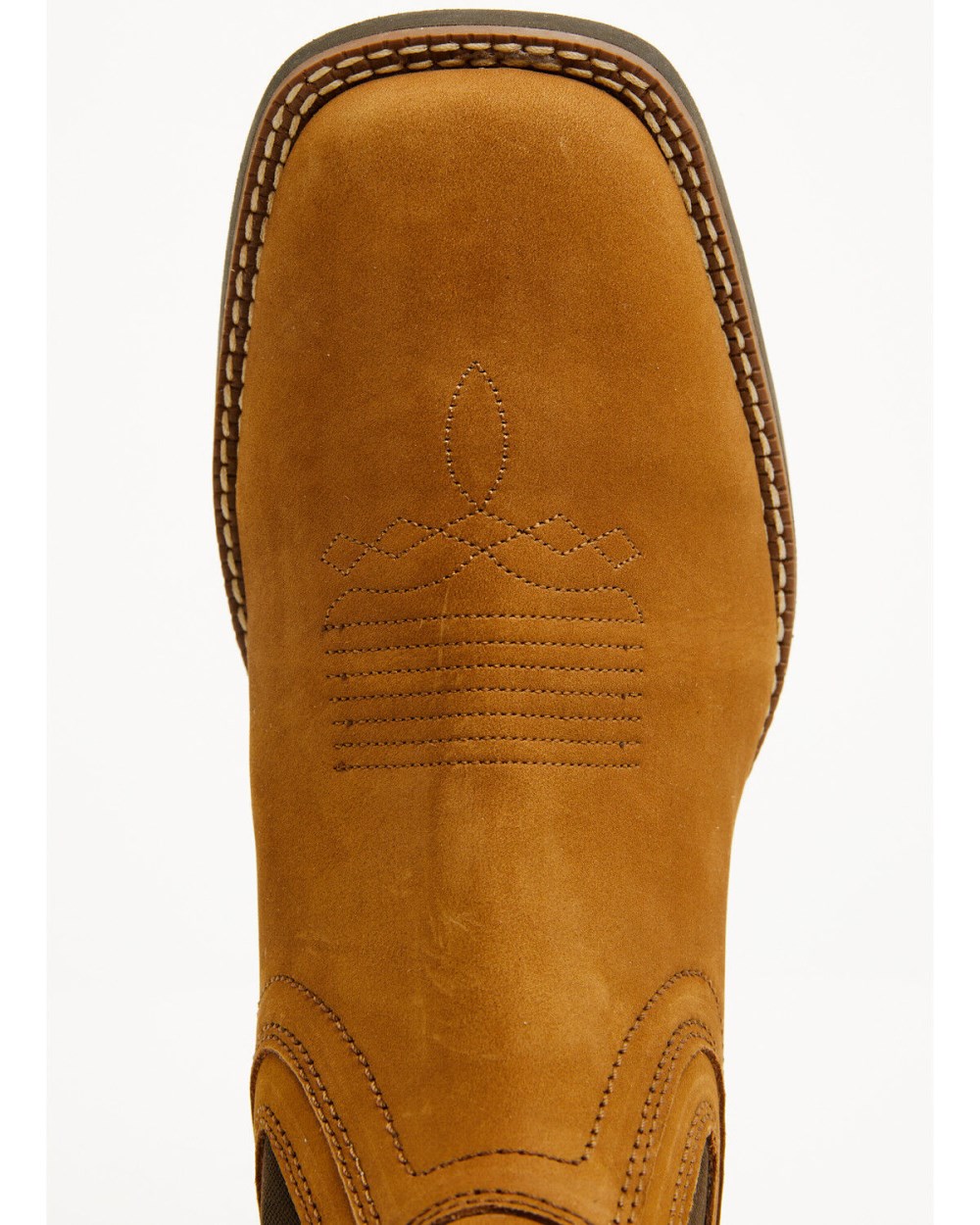 Cody James - Men's Ace Chelsea Boots - Broad Square Toe | Brown