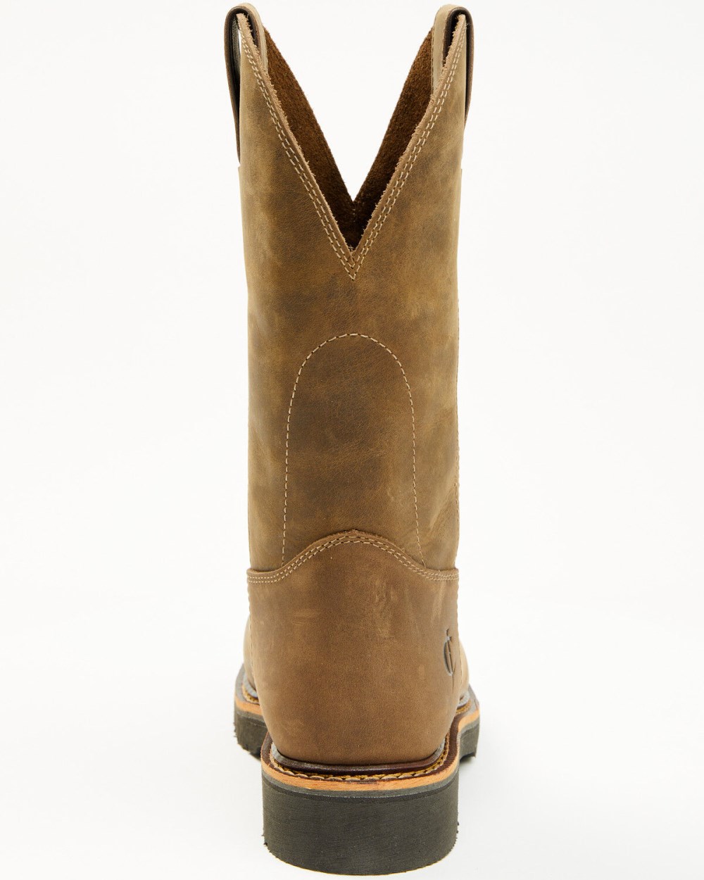 Cody James - Men's USA Pull-On Work Boots - Composite Toe | Brown