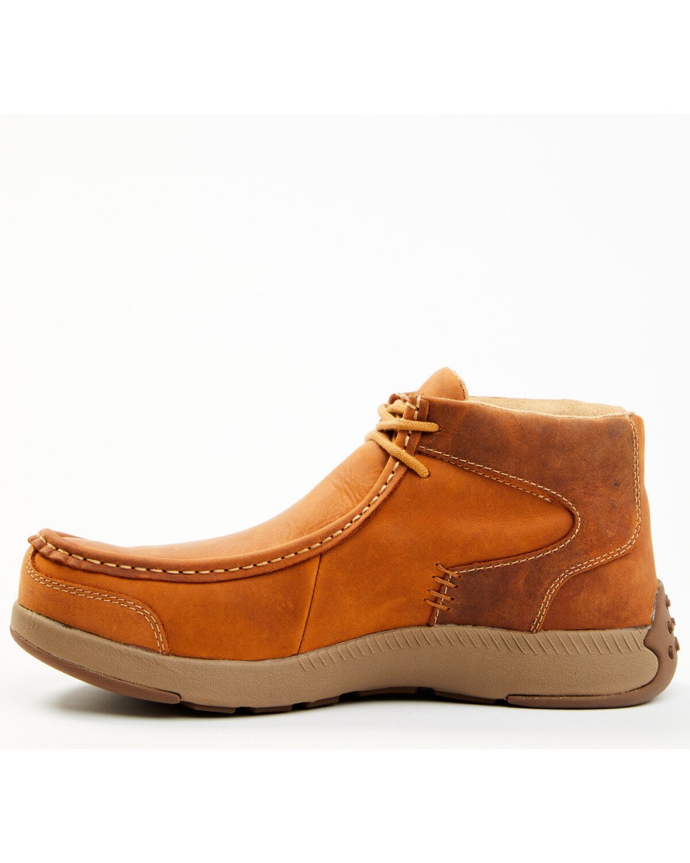 Cody James - Men's Casual Wallabee Big Brother Lace-Up Work Boots - Composite Toe | Tan