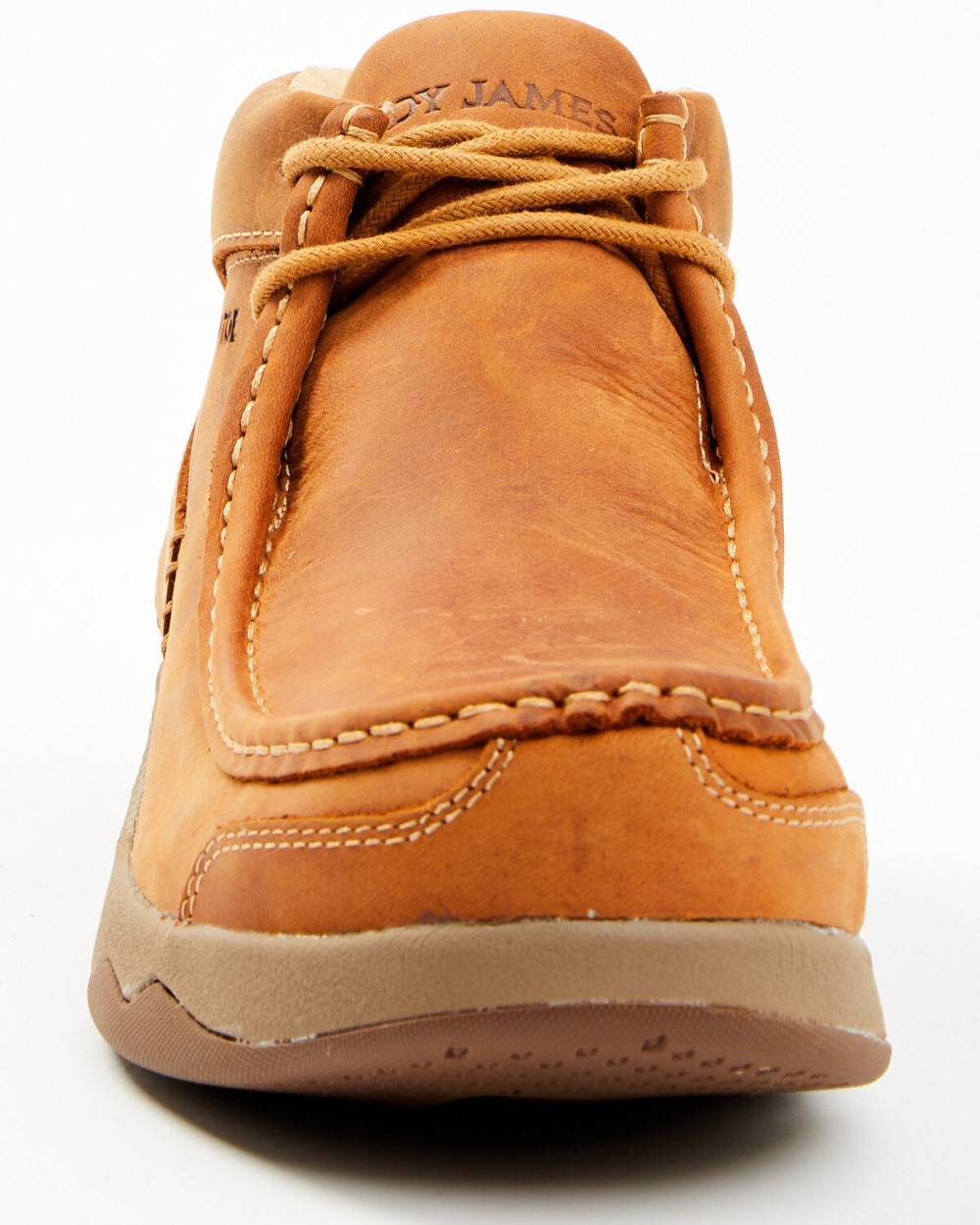 Cody James - Men's Casual Wallabee Big Brother Lace-Up Work Boots - Composite Toe | Tan