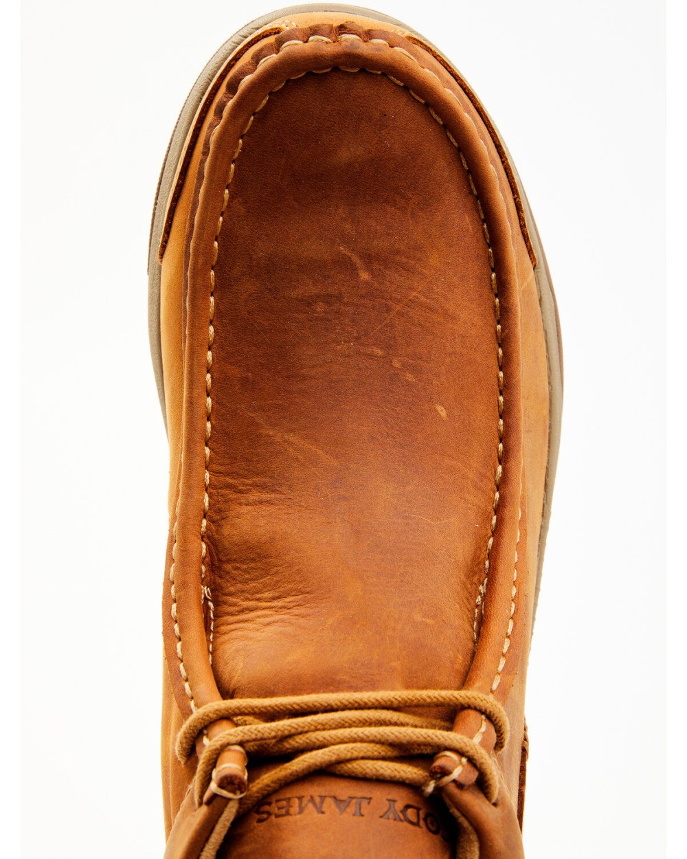 Cody James - Men's Casual Wallabee Big Brother Lace-Up Work Boots - Composite Toe | Tan