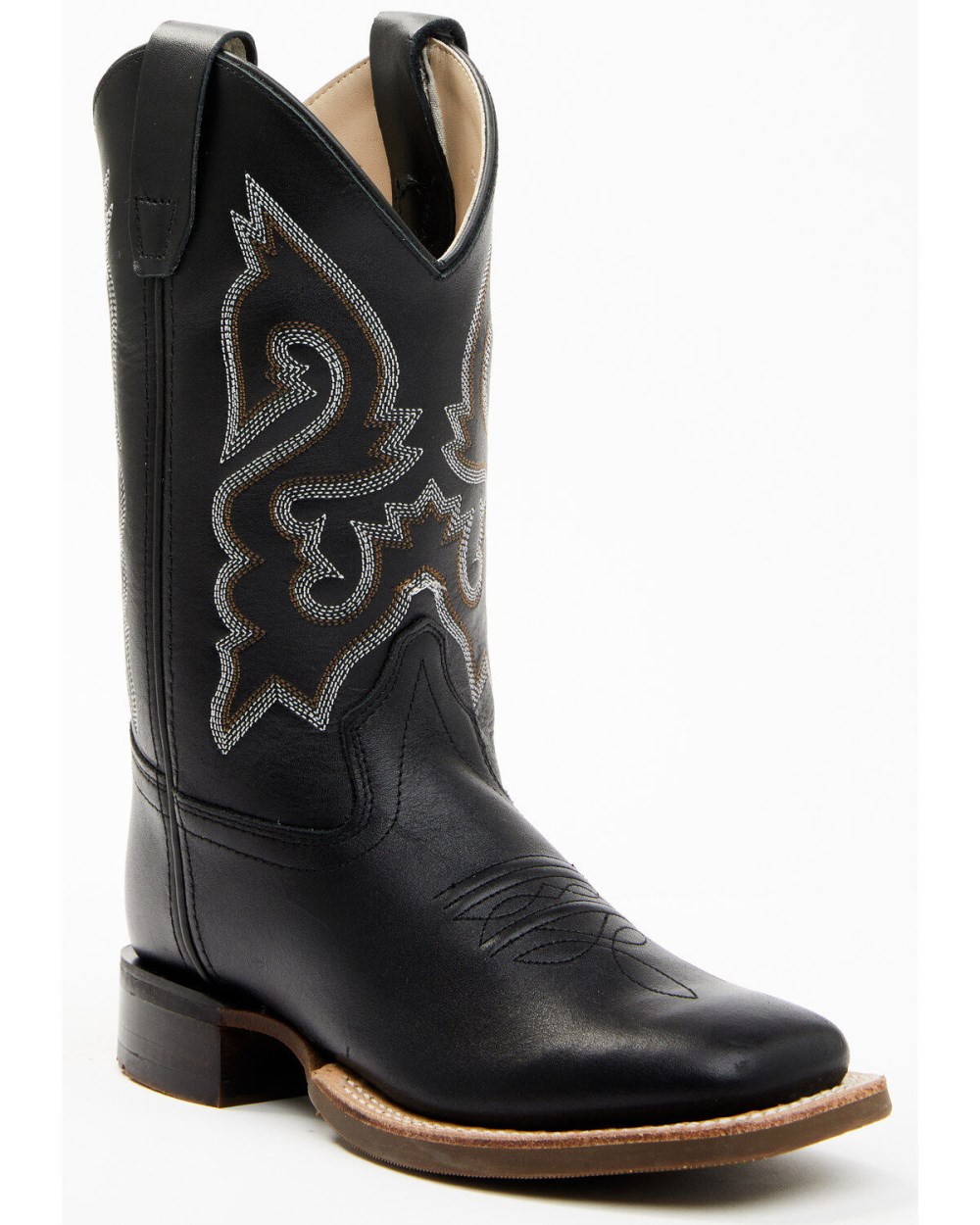 Cody James - Boys' Ranger Western Boots - Broad Square Toe | Black