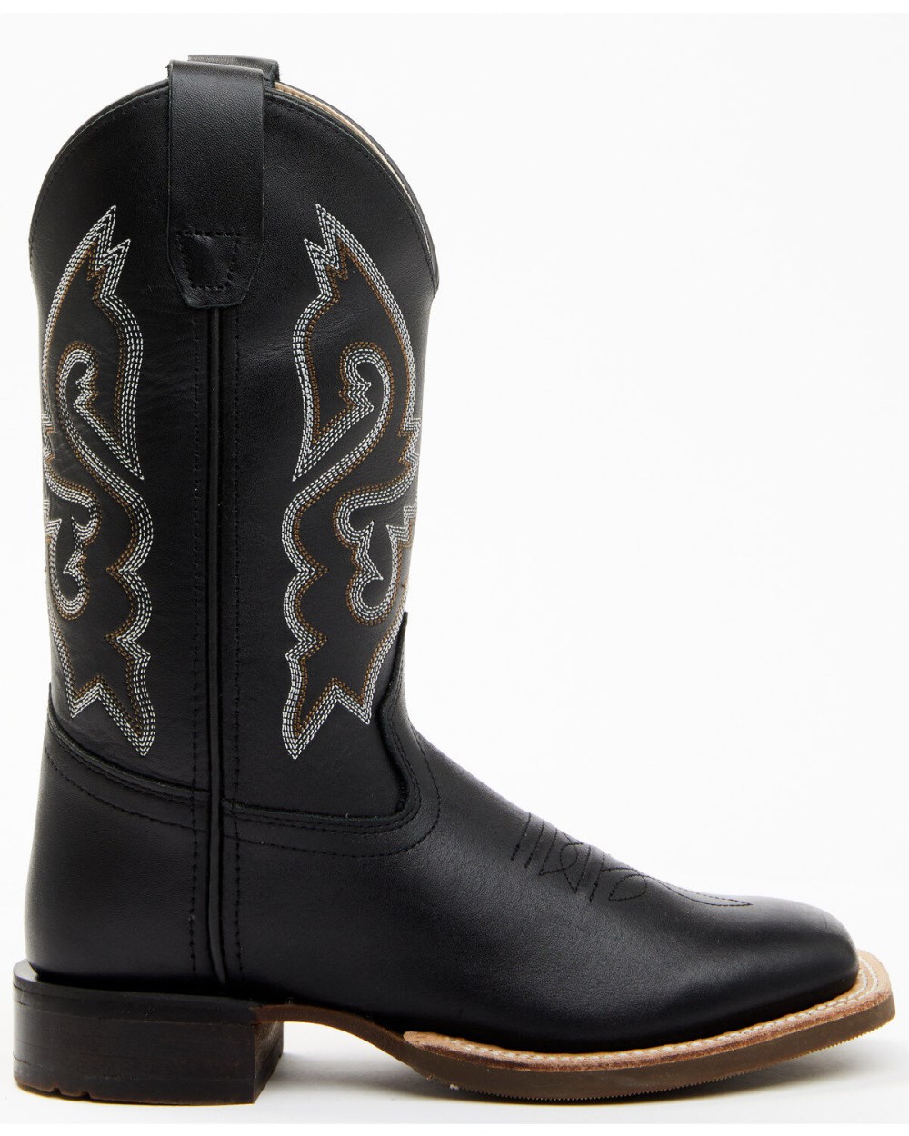 Cody James - Boys' Ranger Western Boots - Broad Square Toe | Black