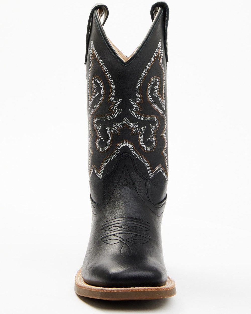 Cody James - Boys' Ranger Western Boots - Broad Square Toe | Black