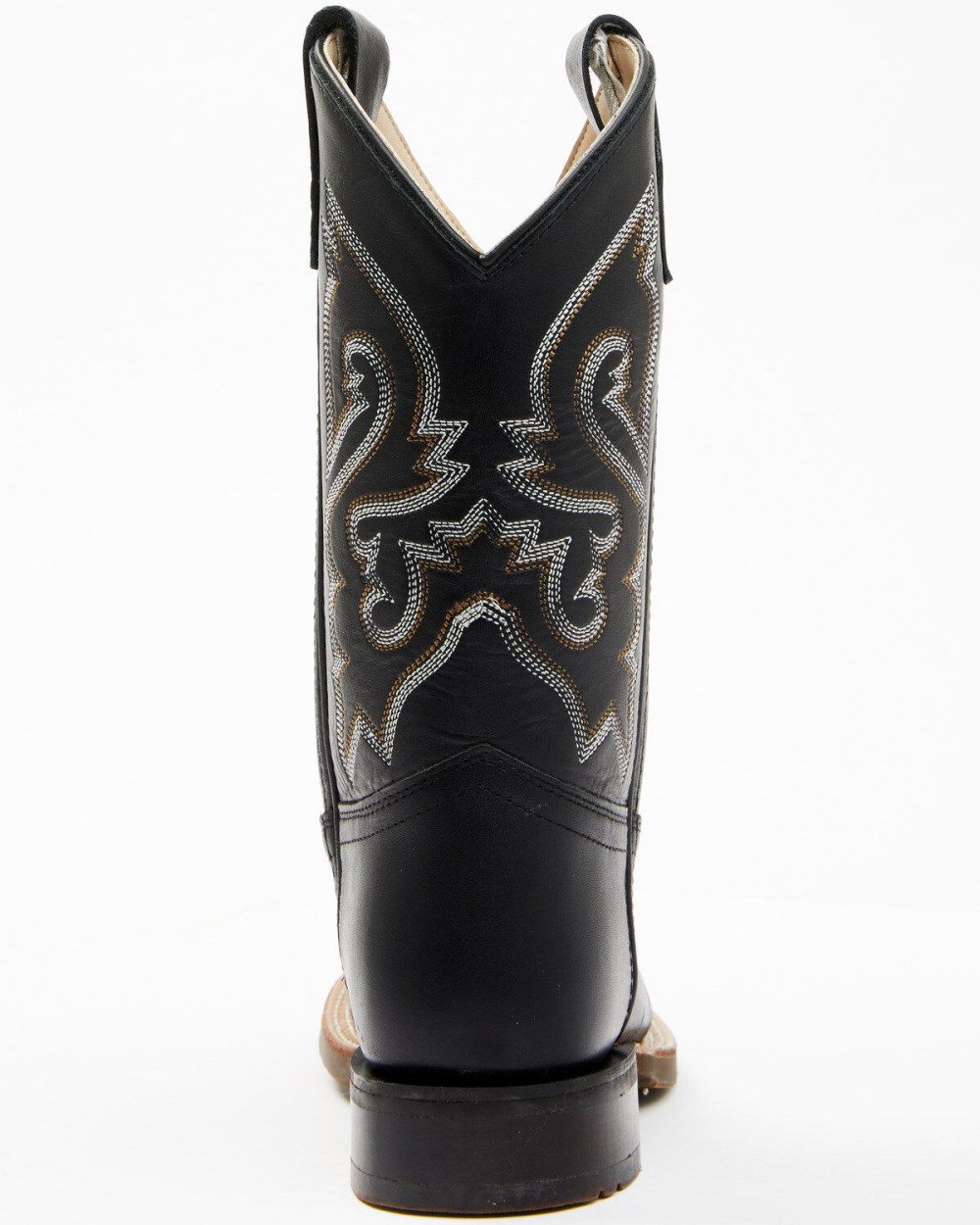 Cody James - Boys' Ranger Western Boots - Broad Square Toe | Black