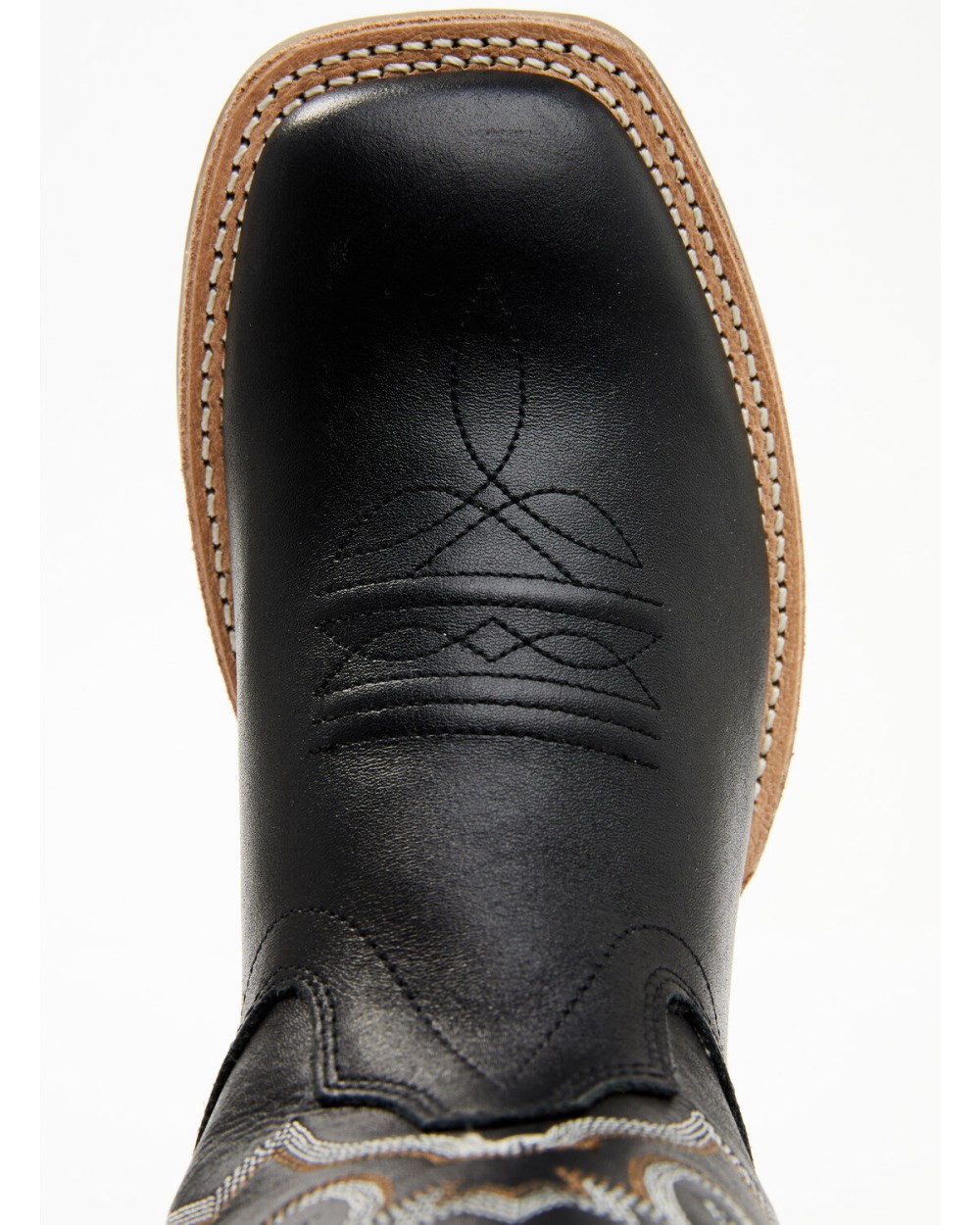 Cody James - Boys' Ranger Western Boots - Broad Square Toe | Black