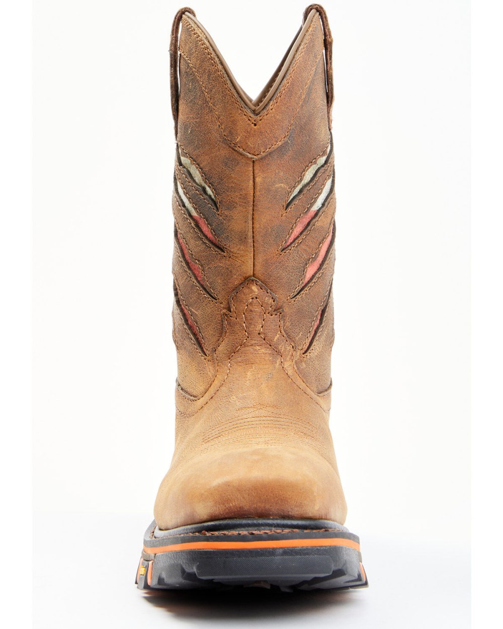 Cody James - Men's 11" Decimator Western Work Boots - Nano Composite Toe | Brown