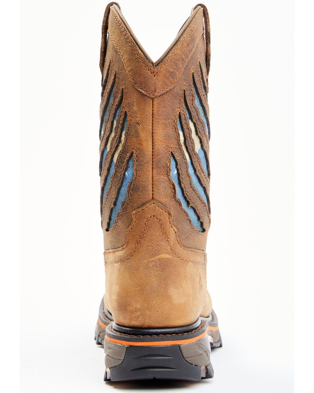 Cody James - Men's 11" Decimator Western Work Boots - Nano Composite Toe | Brown