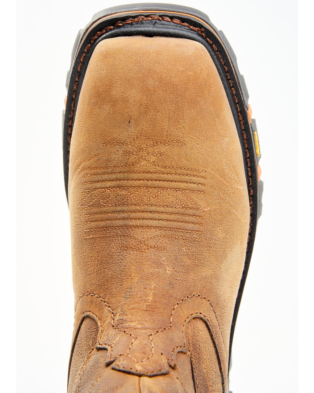 Cody James - Men's 11" Decimator Western Work Boots - Nano Composite Toe | Brown