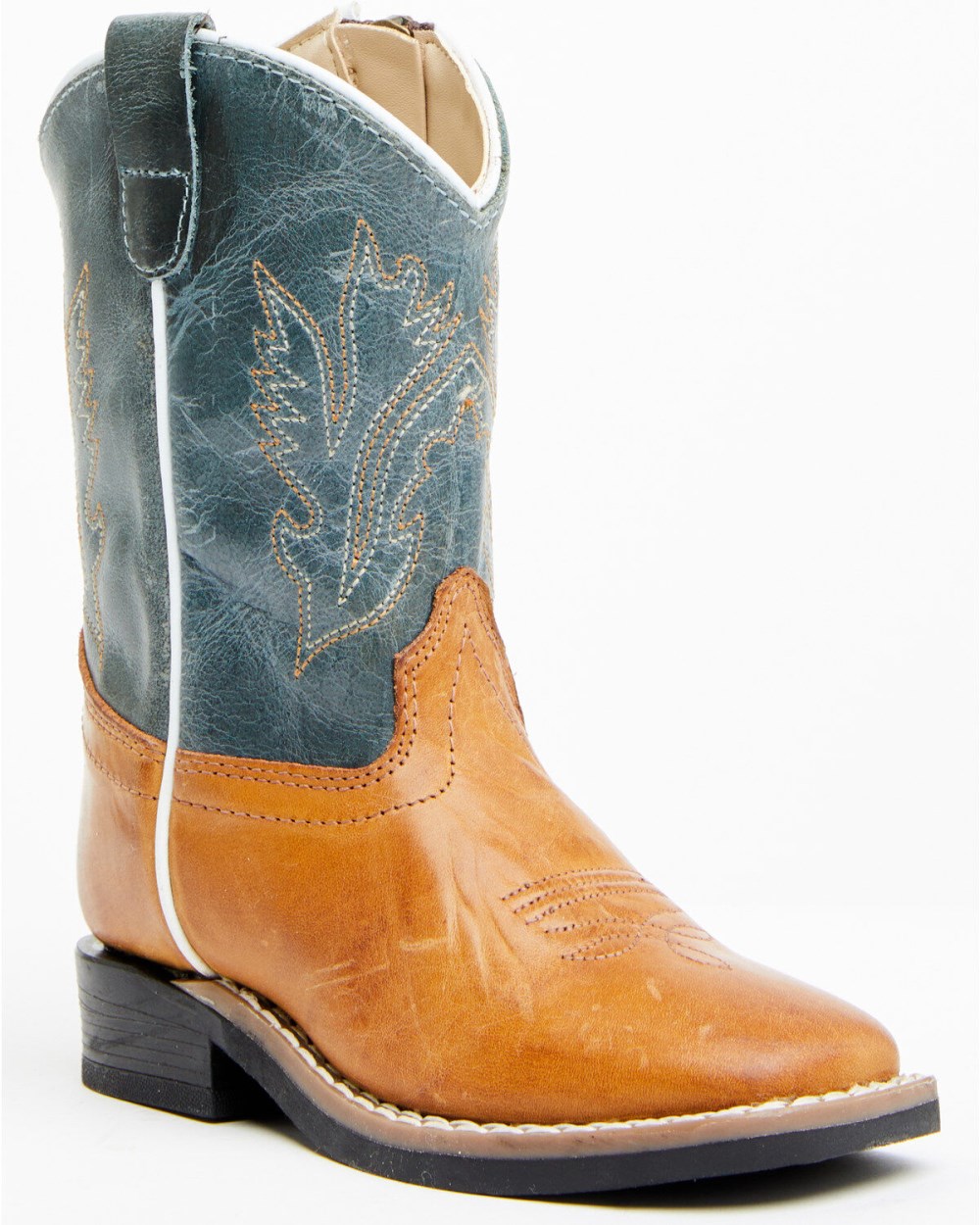 Cody James - Toddler Boys' Western Boots - Square Toe | Brown
