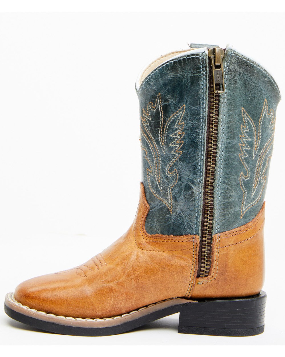 Cody James - Toddler Boys' Western Boots - Square Toe | Brown