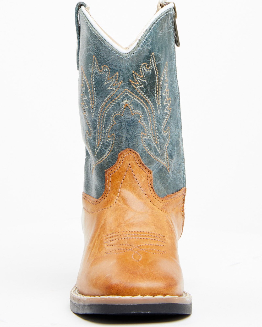 Cody James - Toddler Boys' Western Boots - Square Toe | Brown