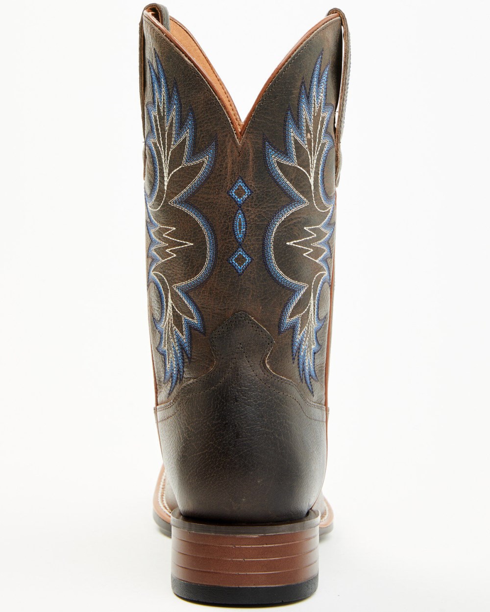 Cody James - Hoverfly Axel Performance Western Boots - Broad Square Toe | Brown
